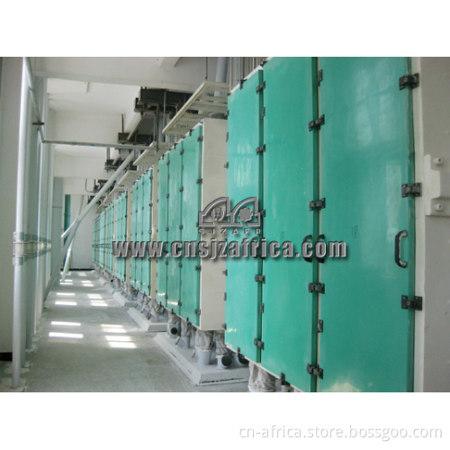 European Quality Grade 200ton Semolina Flour Mill